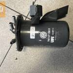 VW PASSAT B7 2, 0 CR CFFB * gázolajszűrő ház 7N0 127 400 D fotó