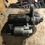 SEAT LEON 1P 1, 4 TSI CAV * önindító 02Z 911 023 E fotó