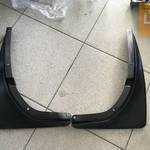 SKODA OCTAVIA II * hátsó sárfogó pár fotó