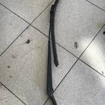 SKODA OCTAVIA II * bal ablaktörlő kar 1Z1 955 409 A fotó