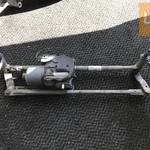 SKODA OCTAVIA II * ablaktörlő szerkezet motorral 1Z1 955 119 C fotó