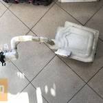 SKODA OCTAVIA II ablakmosó tartály motorral fotó