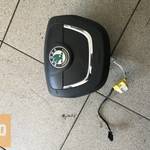 SKODA OCTAVIA II FL * kormánylégzsák 1Z0 880 201 AK fotó