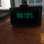 retro orosz Elektronika 6 asztali óra fotó