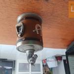 retro lófejes cigarettakináló fotó