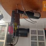 Bor, palack, tartók, asztali, fém, diszes fotó