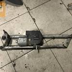 VW SCIRROCCO * ablaktörlő szerkezet motorral 1K8 955 119 B fotó