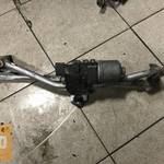 VW POLO IV 9N * ablaktörlő szerkezet motorral 6Q1 955 119 A fotó