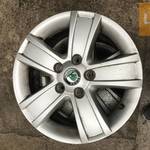 SKODA OCTAVIA II FL 1 DB R15 alufelni fotó