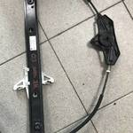 SKODA OCTAVIA III * jobb hátsó ablakemelő szerkezet ( 5 ajtós) fotó