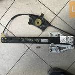 AUDI A4 B8 SEDAN * bal hátsó ablakemelő szerkezet 8K0 839 461 A fotó