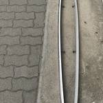 AUDI A4 B8 Avant * króm tetősín pár fotó