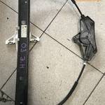 SKODA OCTAVIA III * jobb hátsó ablakemelő szerkezet 5E0 839 462 fotó