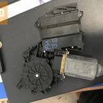 VW SHARAN 7M * jobb első ablakemelő motor fotó