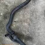 VW GOLF VII 2, 0 CR CKF - vízcső 5Q0 121 619 B fotó