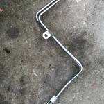 VW GOLF VII 1, 2 TSI CJZ - turbó vízcső 04E 122 157 AG fotó