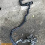 VW GOLF VII 1, 6 CR CRK - vízcső vízpumpával fotó