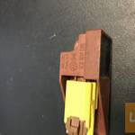 VW GOLF IV_OCTAVIA I_LEON 1M ütközés érzékelő 1J0 909 606 fotó