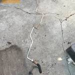 AUDI A4 B8 2, 7 V6 TDI automata váltó olajzócső 8K0 317 826 AE fotó