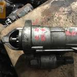 AUDI A6 4F 4, 2 V8 - önindító 079 911 023 D fotó