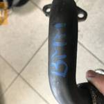 VW GOLF V 2, 0 PD BMM - EGR cső 03G 131 521 R fotó