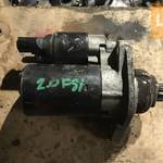 VW GOLF V_OCTAVIA II_LEON 1P 2, 0 FSI önindító 02Z 911 023 E fotó