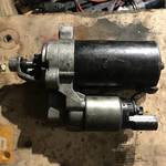 AUDI A5 8T 2, 0 TFSI önindító fotó