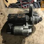 VW GOLF V_LEON 1P _OCTAVIA II 1, 4 TSI CAV önindító 02Z 911 023 E fotó