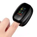 Digitális véroxigénmérő, pulzoximéter, véroxigén/szívritmus/perfúziós index fotó