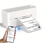 Phomemo vezeték nélküli hőcímke nyomtató (10, 16 × 15, 24 cm) fotó