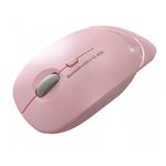 Vezeték nélküli egér, 2 üzemmód: 2.4GHz/BT 5.2, cserélhető borítás, pink fotó