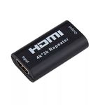 Donji HDMI kábel toldó adapter, akár 10 méterig, fekete fotó