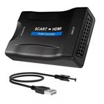 Scart->HDMI átalakító adapter, Scart anya -> HDMI anya, audio-video konvert fotó
