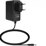 Hálózati adapter 12V/2A, 3.5/1.35mm csatlakozás, 130cm, fekete fotó