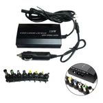 Univerzális Netbook- /Laptop- /Okostelefontöltő adapter, 100W-os, fekete fotó