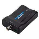 HDMI->BNC átalakító adapter, HDMI anya -> BNC anya, audio-video konverter fotó