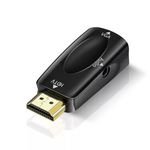 HDMI->VGA+Jack átalakító adapter, HDMI apa->VGA anya + 3.5mm jack anya fotó