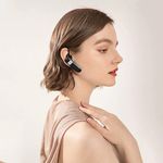 Remax Bluetooth 5.3 Headset, 90mAh akkumulátor, 8 óra beszélgetés, fekete fotó