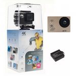 Sportkamera, WiFi-s 12MP akciókamera FullHD, 30m-ig vízálló, A+ 170°, arany fotó