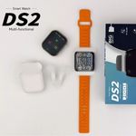 ZTfit DS2 Okosóra+fülhallgató - fekete és narancs szíjjal fotó