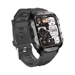 Laxasfit H11 szürke okosóra - magyar menüvel fotó