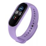 Okos Egészség karkötő M8, smart aktivitásmérő, sétához és sporthoz, lila fotó