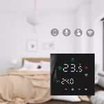 WiFi okos termosztát érintőképernyővel fotó