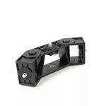 Mobiltelefon tartó, ripodhoz/monopodhoz, állítható szögű adapter, fekete fotó