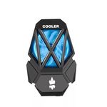Univerzális okostelefon hűtő, RGB, gyorshűtés, könnyen hordozható, fekete fotó