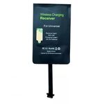 MicroUSB-s töltő modul, UPGA1, 5W-os töltés, vezeték nélküli vevőegység fotó