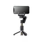 Mobiltelefon képstabilizátor, automata követés, 1 axis gimbal, vakus tripod fotó