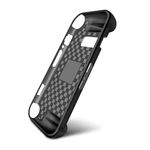 Nintendo Switch, védőtok, TPU szilikon burkolat, szürke fotó