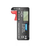 Aneng BT-168 digitális elemteszter, ceruzaelem 1, 2~4, 8V, gombelem, hasáb 9V fotó