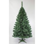 Élethű műfenyő- tűleveles, méregzöld árnyalat - 120 cm fotó